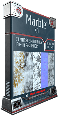 Here is a pack of 160+ textures maps thinked for Cinema 4D and Octane for dirty stone renders! 33 unique weird marble materials made from real photos of Carrara marble!