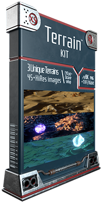 Here is a kit of 3 unique terrains ready to use! 3 Cinema 4D project files with Octane Render setup of all materials for HiQuality renders!
