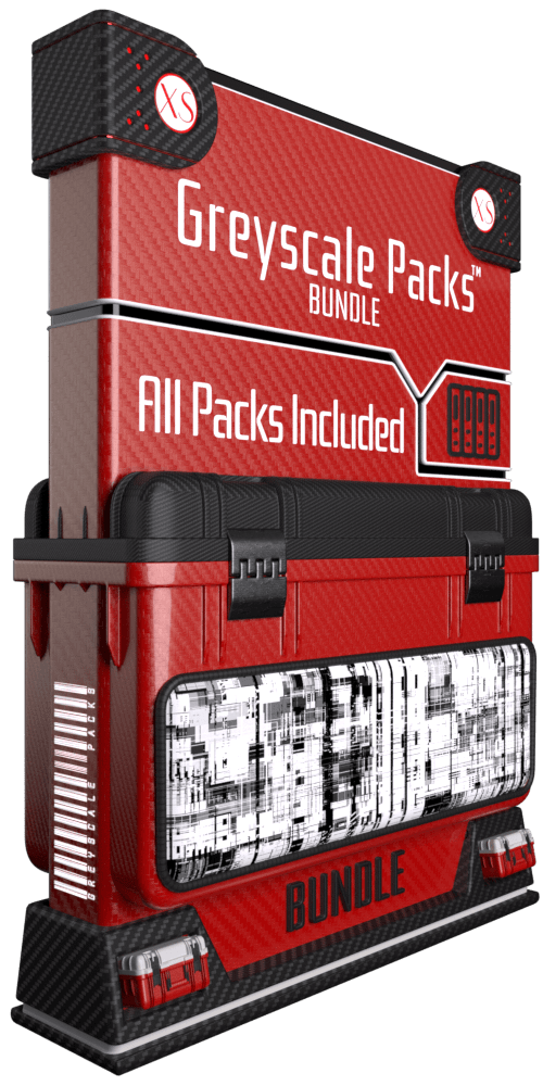 Greyscale Packs Bundle
