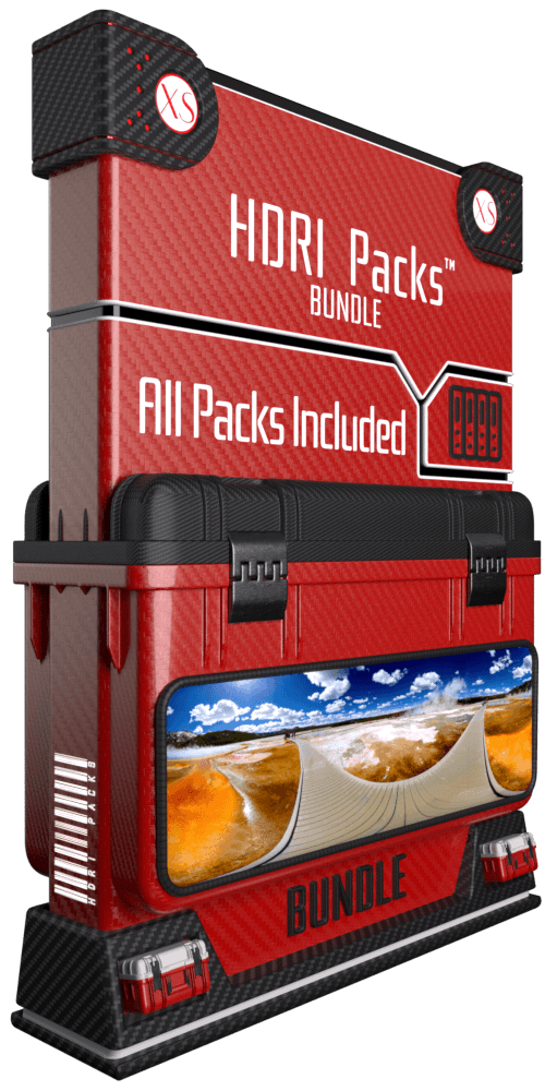 HDRI Packs Bundle