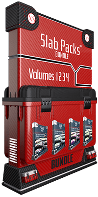 Get the 4 Slab Packs Volumes in one Bundle with 30% OFF!