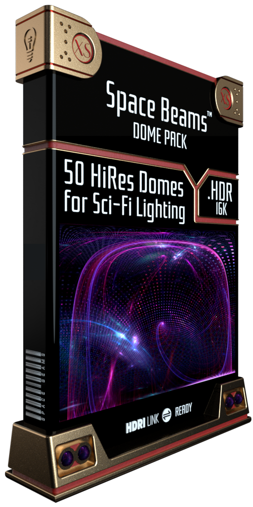 Space Beams - Dome Pack