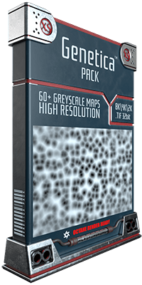 Here is a pack of 60+ Hi Res textures maps thinked for Cinema 4D and Octane for Molecular Biology/Genetic renders! Hi Res images for your 3D biomedical experiments at the cellular and molecular levels!!