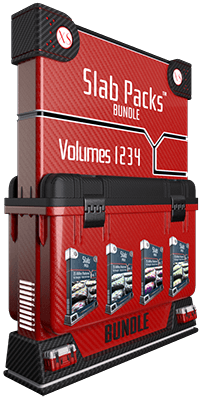 Get the 4 Slab Packs Volumes in one Bundle with 30% OFF!